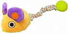 Игрушка для кошек «Мышь» (12 см) заводная, вибрирующая