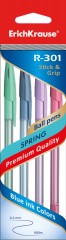 Набор шариковых ручек «SPRING», синие