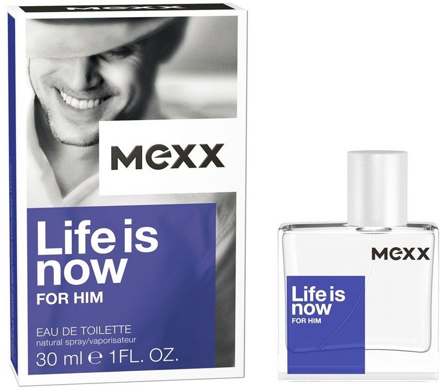 Туалетная вода «Life is Now» | Life is Now | MEXX