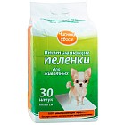 Впитывающие пеленки для животных «Чистый хвост» (60х90 см, 30 шт)