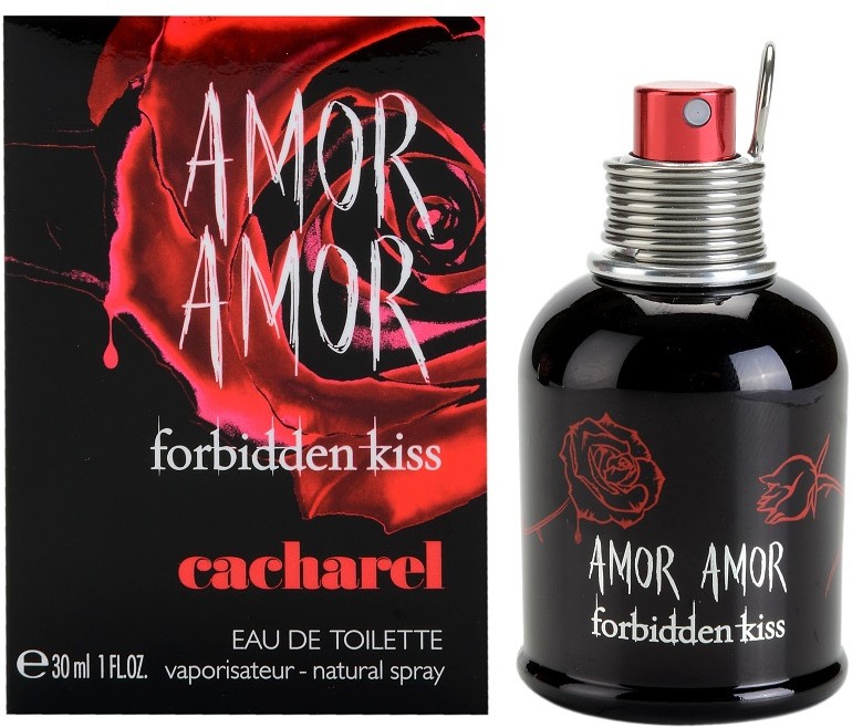 Туалетная вода «Amor Amor Forbidden Kiss» | Amor Amor | Cacharel