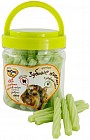 Лакомство для собак «Крученые зубные палочки с зеленым чаем» (340 г)