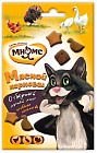 Лакомство для кошек «Мясной карнавал» (утка, индейка, курица), 50 г