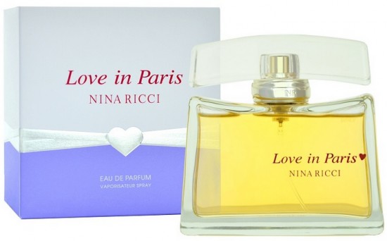 Парфюмированная вода «Love in Paris»