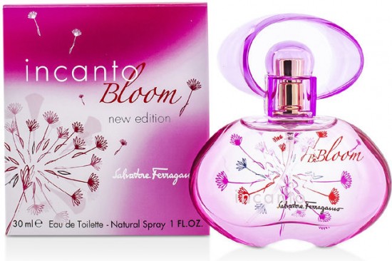 Туалетная вода «Incanto Bloom new edition»