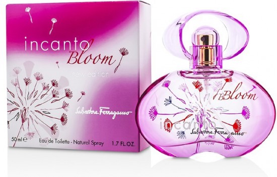 Туалетная вода «Incanto Bloom new edition»