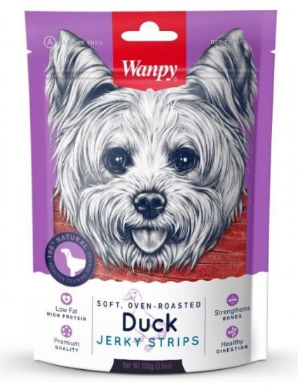 Лакомство для собак «Утиная соломка» (100 г)