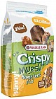 Корм для хомяков и других грызунов «Crispy Muesli Hamsters & Co»