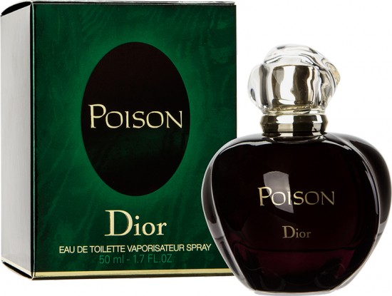 Туалетная вода «Poison»