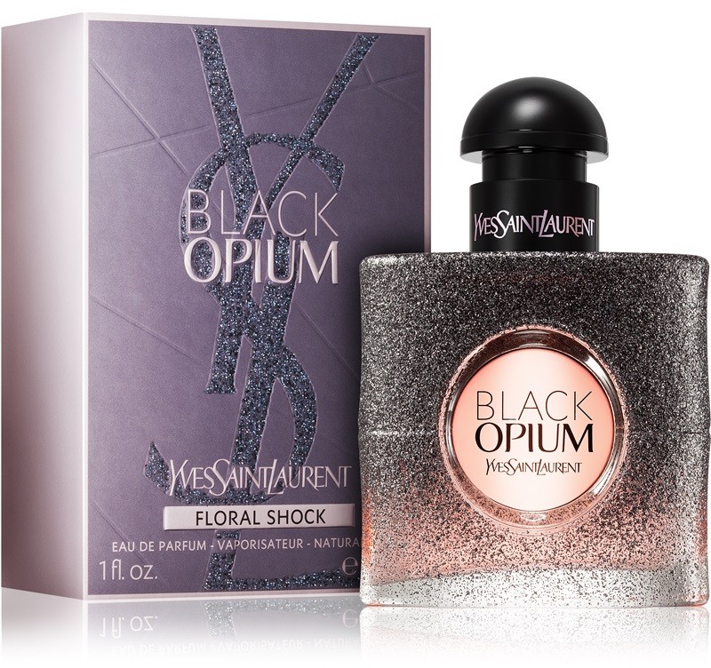 Парфюмированная вода «Black Opium Floral Shock» | Black Opium Floral Shock | Yves Saint Laurent