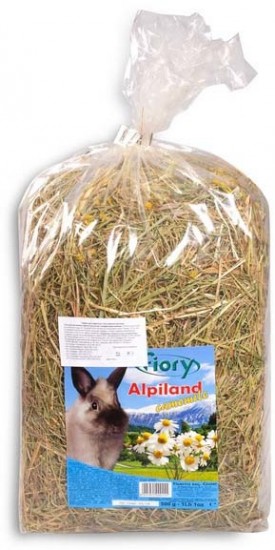 Cено альпийское «Alpiland Camomile» с ромашкой (500 г)