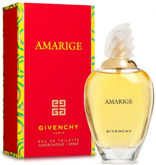 Туалетная вода «Amarige»