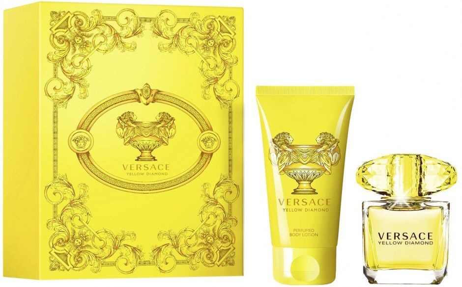 Парфюмированный набор «Yellow Diamond» | Yellow Diamond | Versace