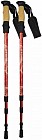 Треккинговые палки ATP-05 red (65-135 см)