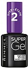Верхнее покрытие-гель для ногтей «Super Gel Top Coat», оттенок 001