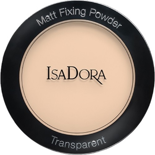 Пудра для лица компактная «Matt Fixing Blotting Powder», оттенок 03 Sheer Nude | IsaDora