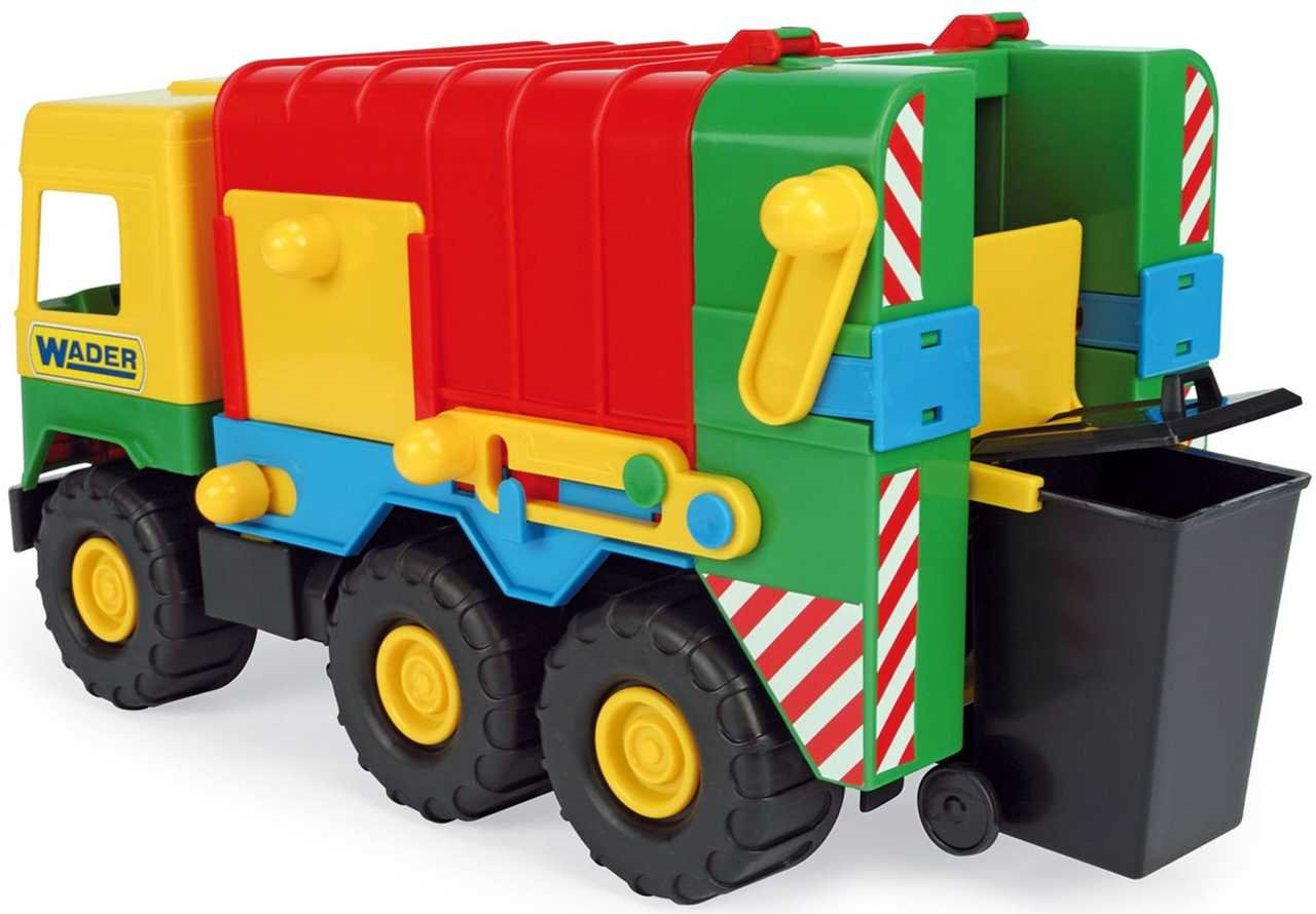 Машина «Мусоровоз» | Middle truck | Wader