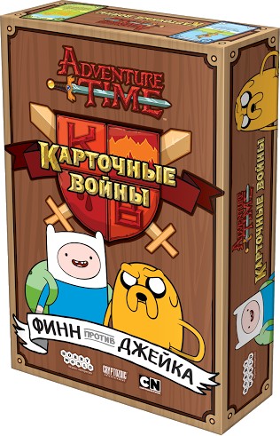 Настольная игра «Финн против Джейка»