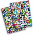 Обучающие магнитные пазлы «Шрифтомагия»