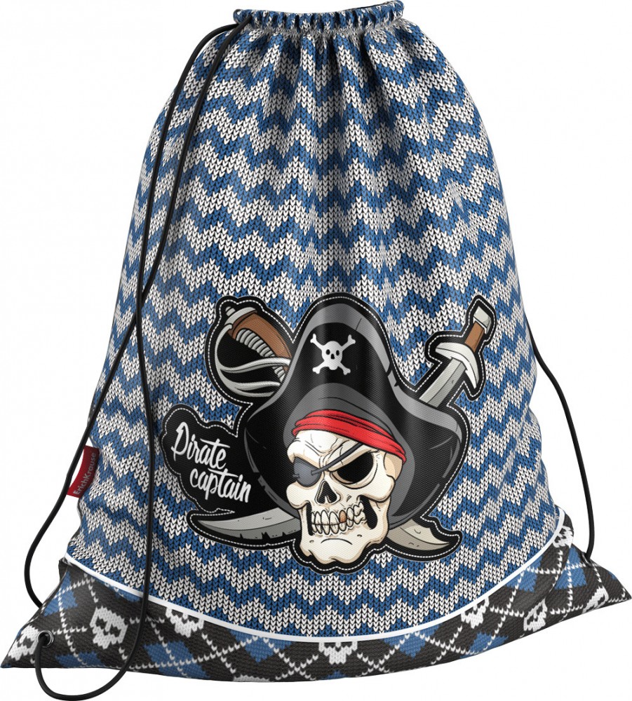 Сумка для сменной обуви (44х35 см) | Pirates | Erich Krause