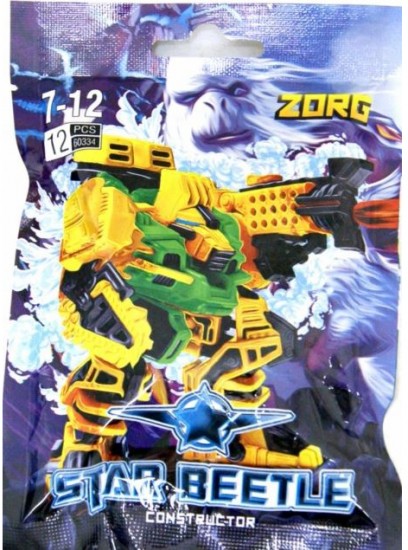 Конструктор ZORG (12 деталей)