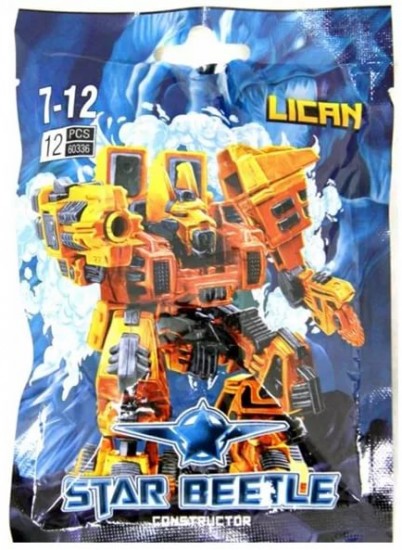 Конструктор LICAN (12 деталей)