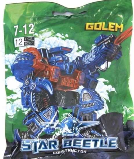 Конструктор GOLEM (12 деталей)