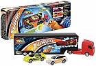 Набор из 2 машинок «Turbo» с грузовиком