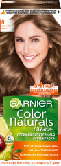Крем-краска для волос стойкая питательная «Color Naturals», оттенок 6 Лесной орех
