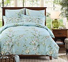 Комплект постельного белья (1,5-спальный, поплин, 2 наволочки 70х70)