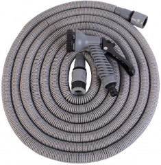 Шланг растягивающийся садовый 1/4" (15 м)