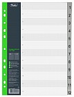 Набор пластиковых разделителей (А4, 12 листов)