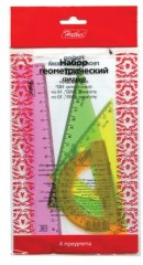 Набор геометрический цветной