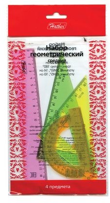 Набор геометрический цветной