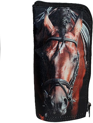 Пенал на молнии «Horse»