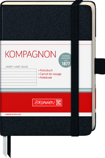 Блокнот «Компаньон» (9,5х12,8 см)