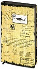 Записная книга «Винтажное письмо 1» (96 листов, С6)