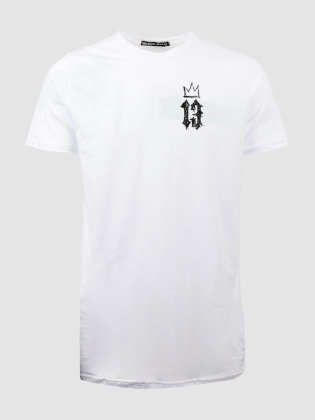 Футболка мужская | Crown 13 | Black Star Wear