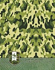 Дневник школьный «Военная расцветка»