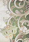 Записная книжка «Зелёные узоры» (96 листов, А6)