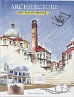 Скетчбук «Город с башней» (80 листов, А5)