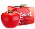 Маска для лица отбеливающая с экстрактом томата «Tomatox»