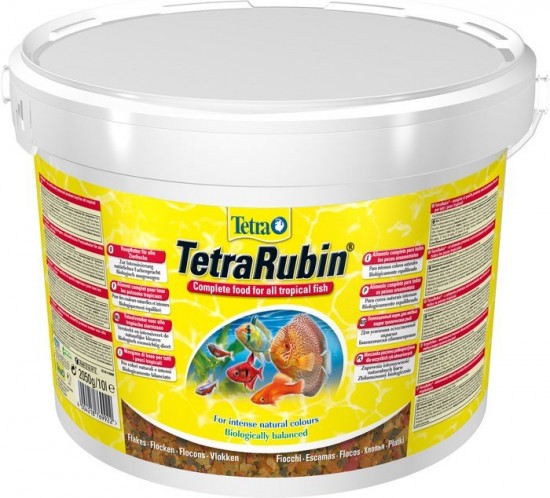 Корм для улучшения окраса всех видов рыб