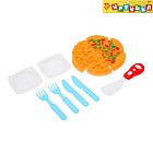 Набор продуктов «Вкусная пицца-пирог», 13 предметов