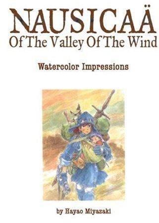 Nausicaa watercolor impression