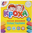 Пластилин мягкий (12 цветов)