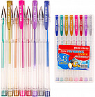 Набор гелевых ручек «Металлик»