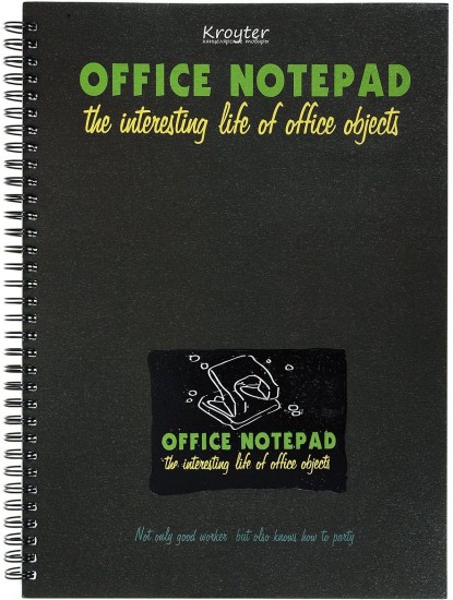 Тетрадь «Офис»
