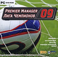 Premier Manager: Лига Чемпионов 2009 - Купить Premier Manager: Лига Чемпионов 2009