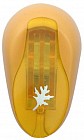 Дырокол фигурный «Лист» (№75, 1 см)